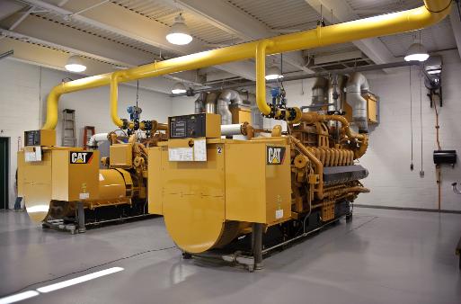 CAT 3520 Landfill Gensets